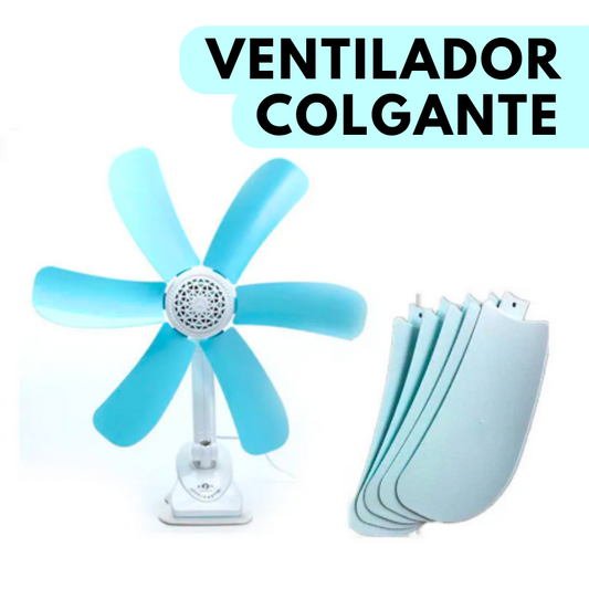 Ventilador colgante