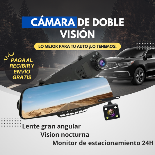 Cámara de doble visión HD