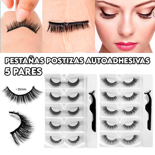 Pestañas Magnéticas Reutilizables !OFERTA 5 + 1 REGALO + DELINEADORES! ENVIO GRATIS