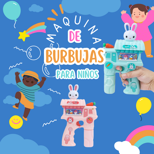 Pistola de Burbujas