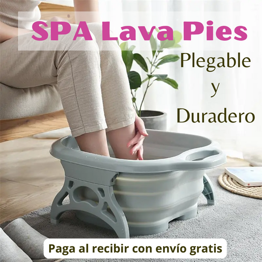 Spa lavapies pegable