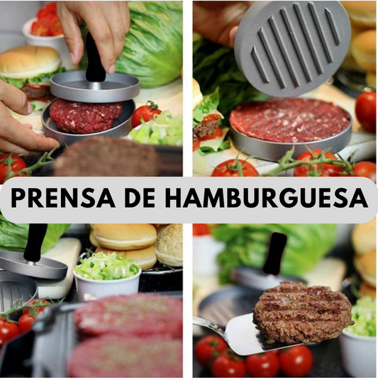 Prensa de hamburguesa