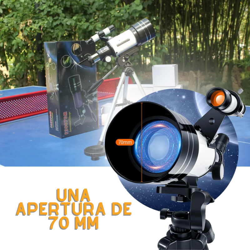 Telescopio astronómico