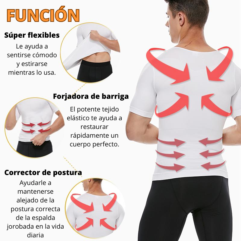 Polera de compresión