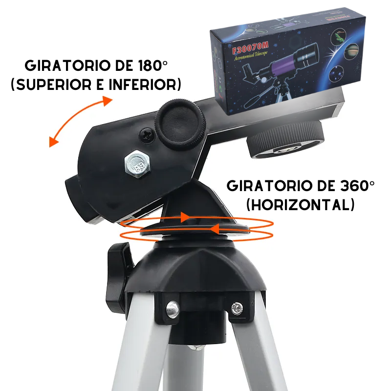 Telescopio astronómico