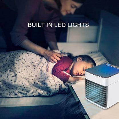 Ventilador de Refrigeración con Luces LED