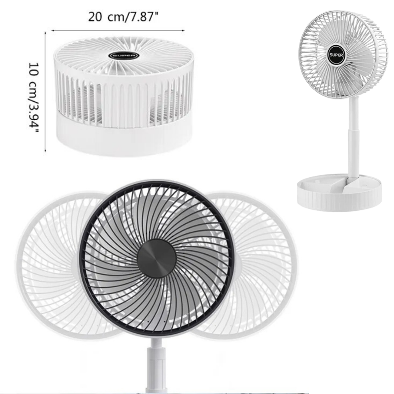 Ventilador Ajustable Portátil