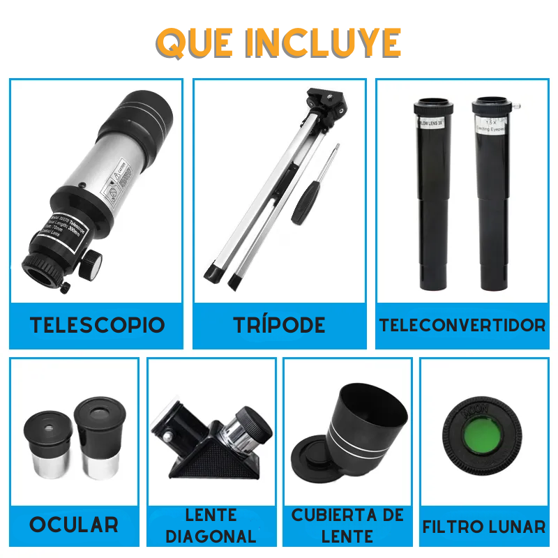 Telescopio astronómico