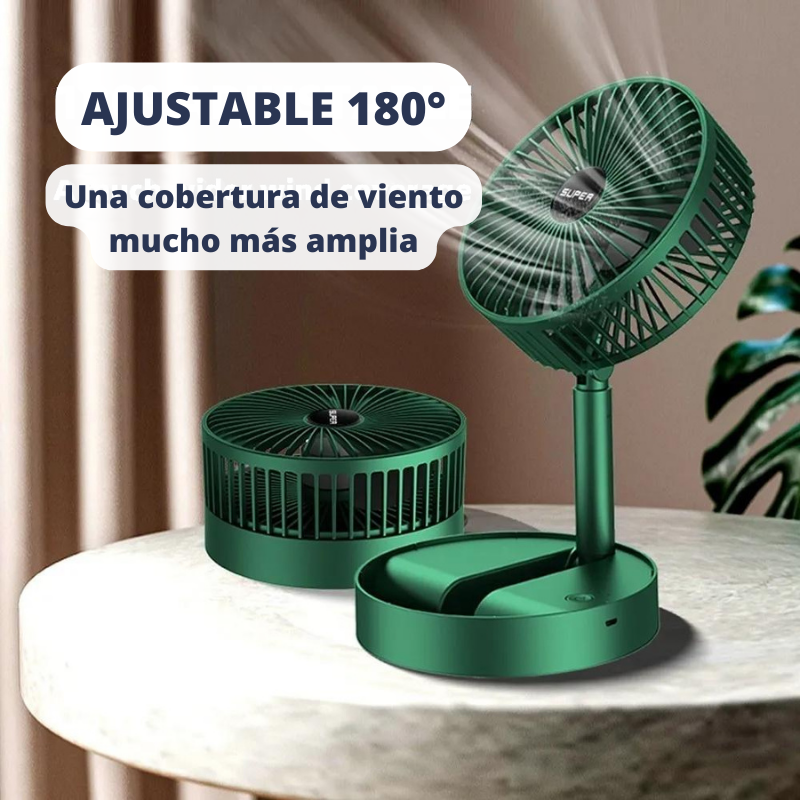 Ventilador Ajustable Portátil