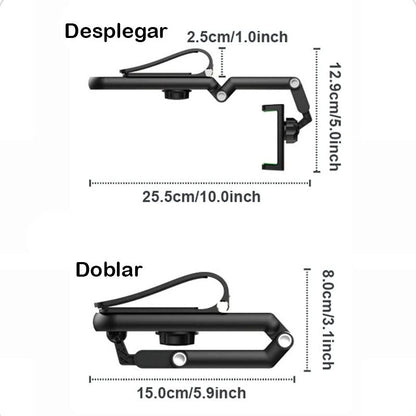 Soporte universal para teléfono celular