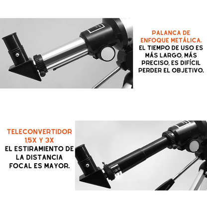 Telescopio astronómico