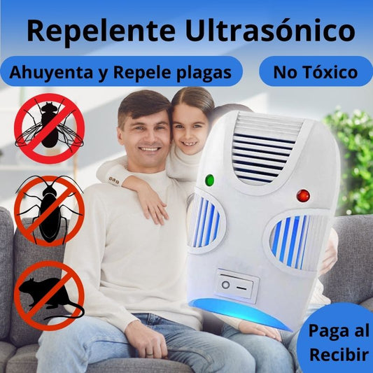 Repelente ultrasónico